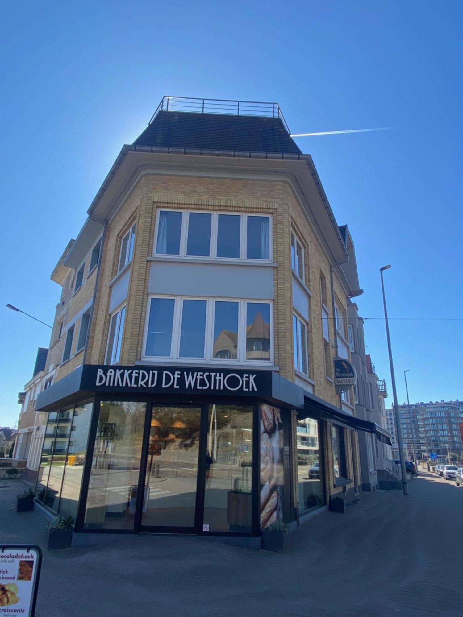Westhoek Apartments Де Пане Екстериор снимка